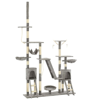 Albero Per Gatti Con Tiragraffi In Sisal 230-250 Cm