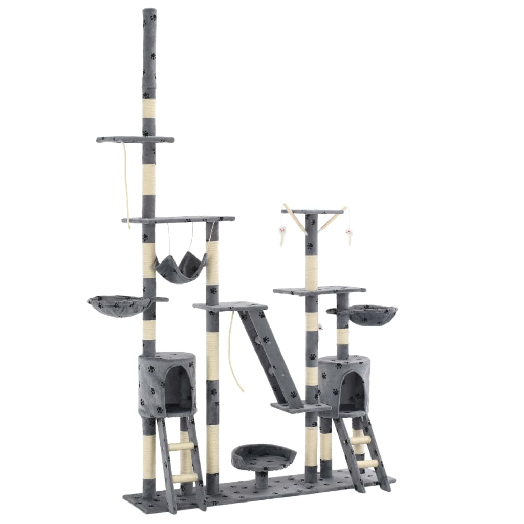 Albero Per Gatti Con Tiragraffi In Sisal 230-250 Cm