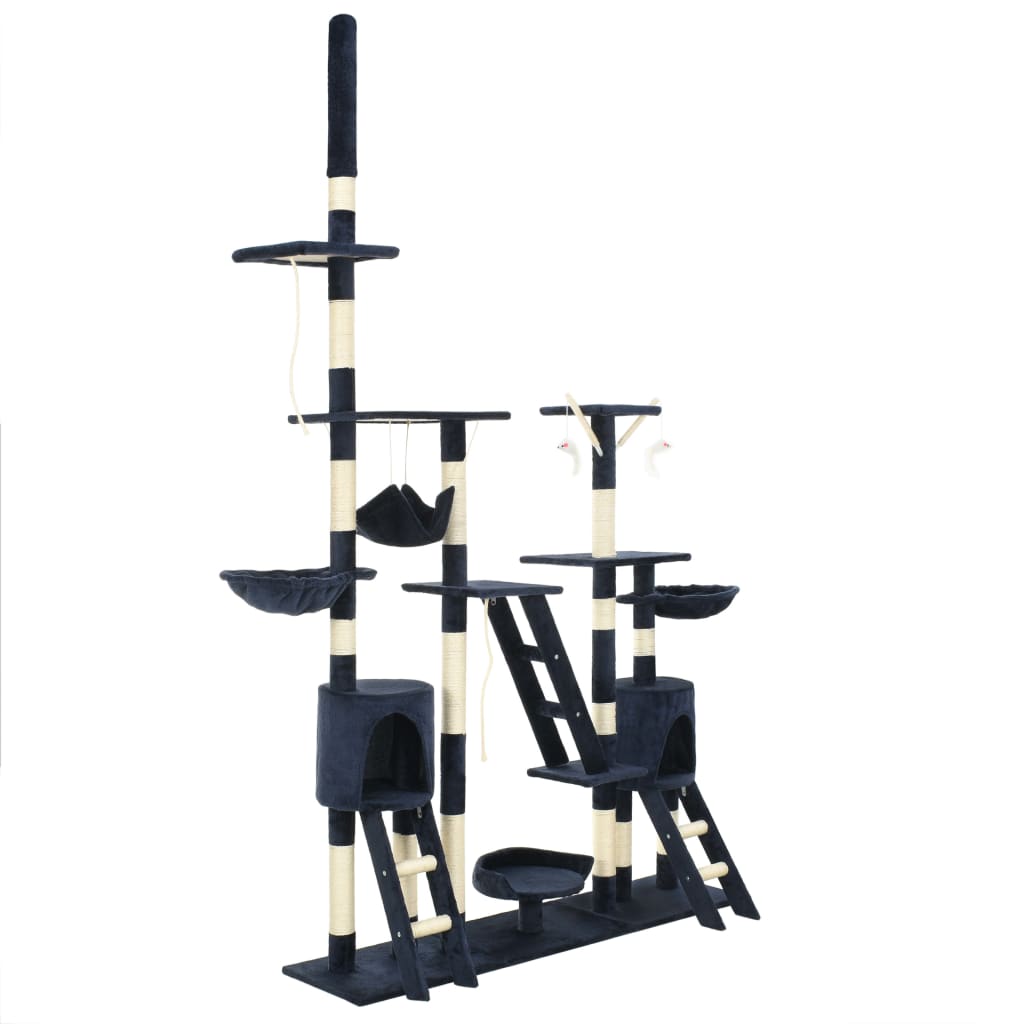 Albero Per Gatti Con Tiragraffi In Sisal 230-250 Cm