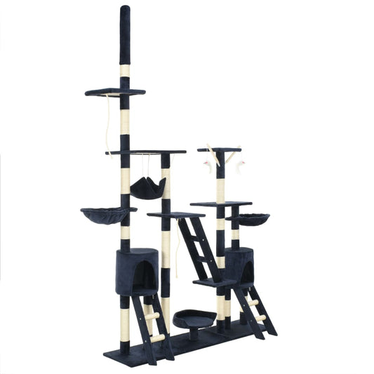 Albero Per Gatti Con Tiragraffi In Sisal 230-250 Cm