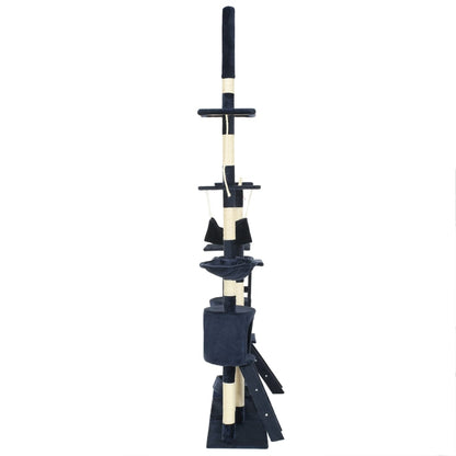 Albero Per Gatti Con Tiragraffi In Sisal 230-250 Cm