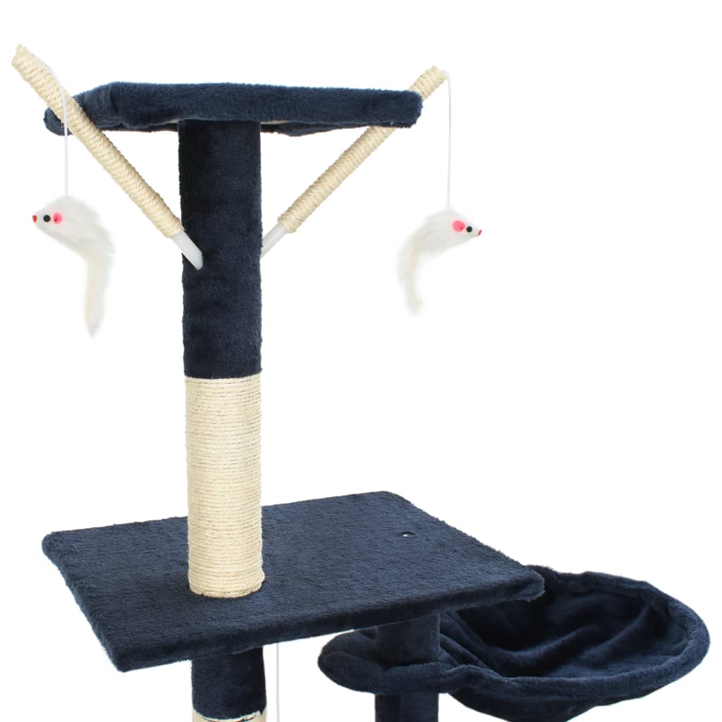 Albero Per Gatti Con Tiragraffi In Sisal 230-250 Cm