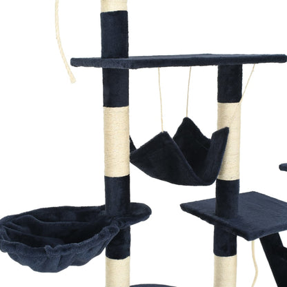 Albero Per Gatti Con Tiragraffi In Sisal 230-250 Cm