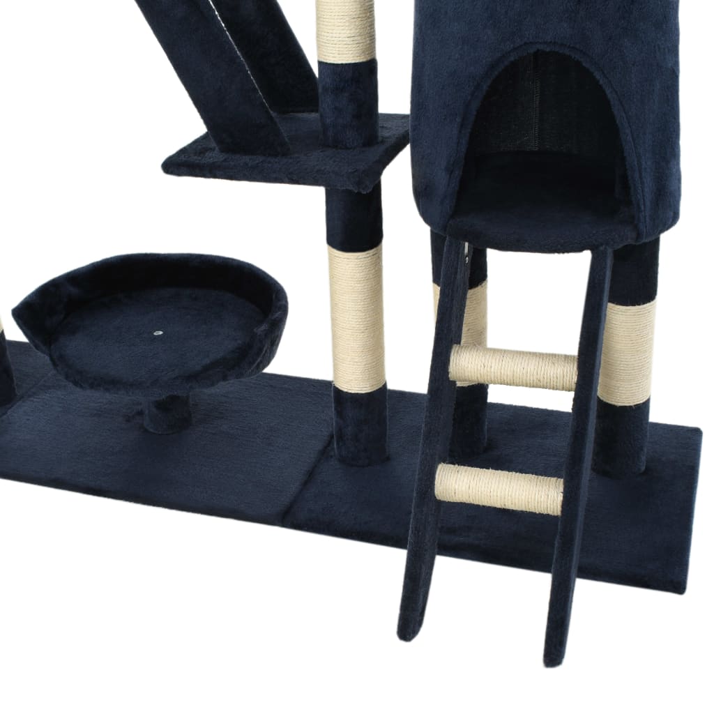Albero Per Gatti Con Tiragraffi In Sisal 230-250 Cm