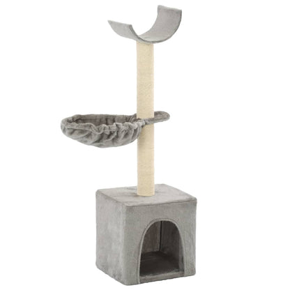 Albero Per Gatti Con Tiragraffi In Sisal 105 Cm