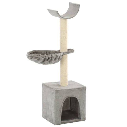 Albero Per Gatti Con Tiragraffi In Sisal 105 Cm