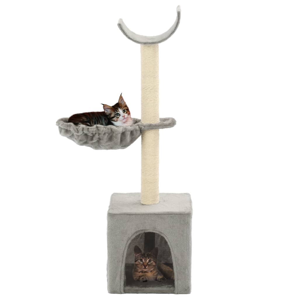 Albero Per Gatti Con Tiragraffi In Sisal 105 Cm