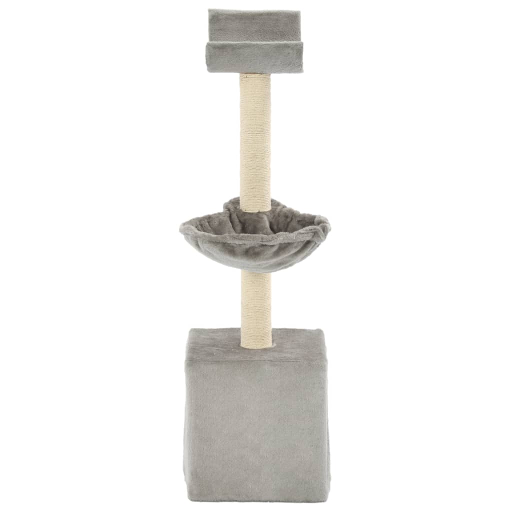Albero Per Gatti Con Tiragraffi In Sisal 105 Cm
