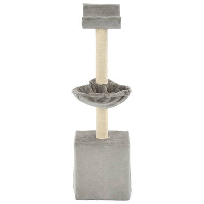Albero Per Gatti Con Tiragraffi In Sisal 105 Cm