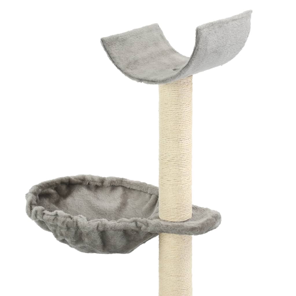 Albero Per Gatti Con Tiragraffi In Sisal 105 Cm