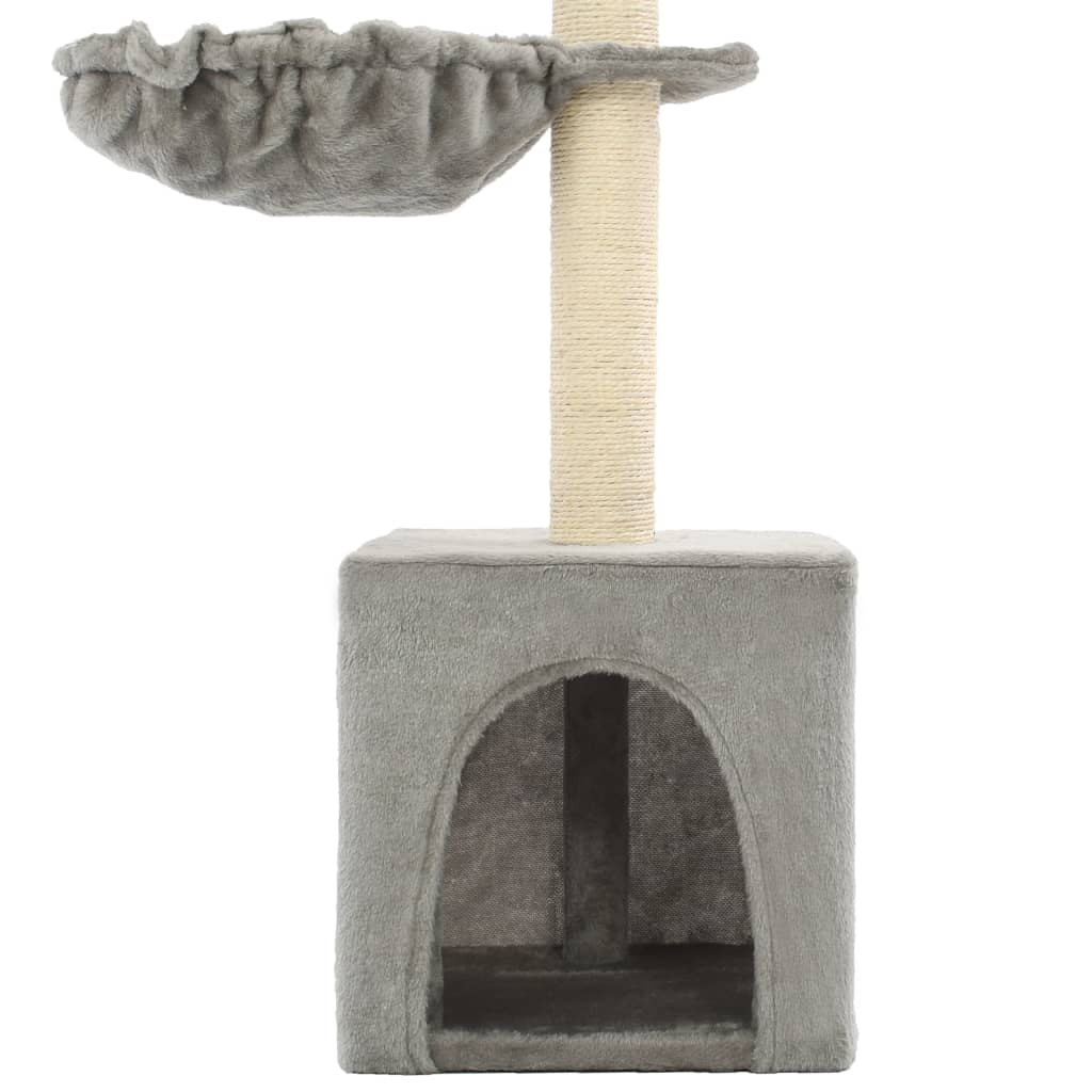 Albero Per Gatti Con Tiragraffi In Sisal 105 Cm