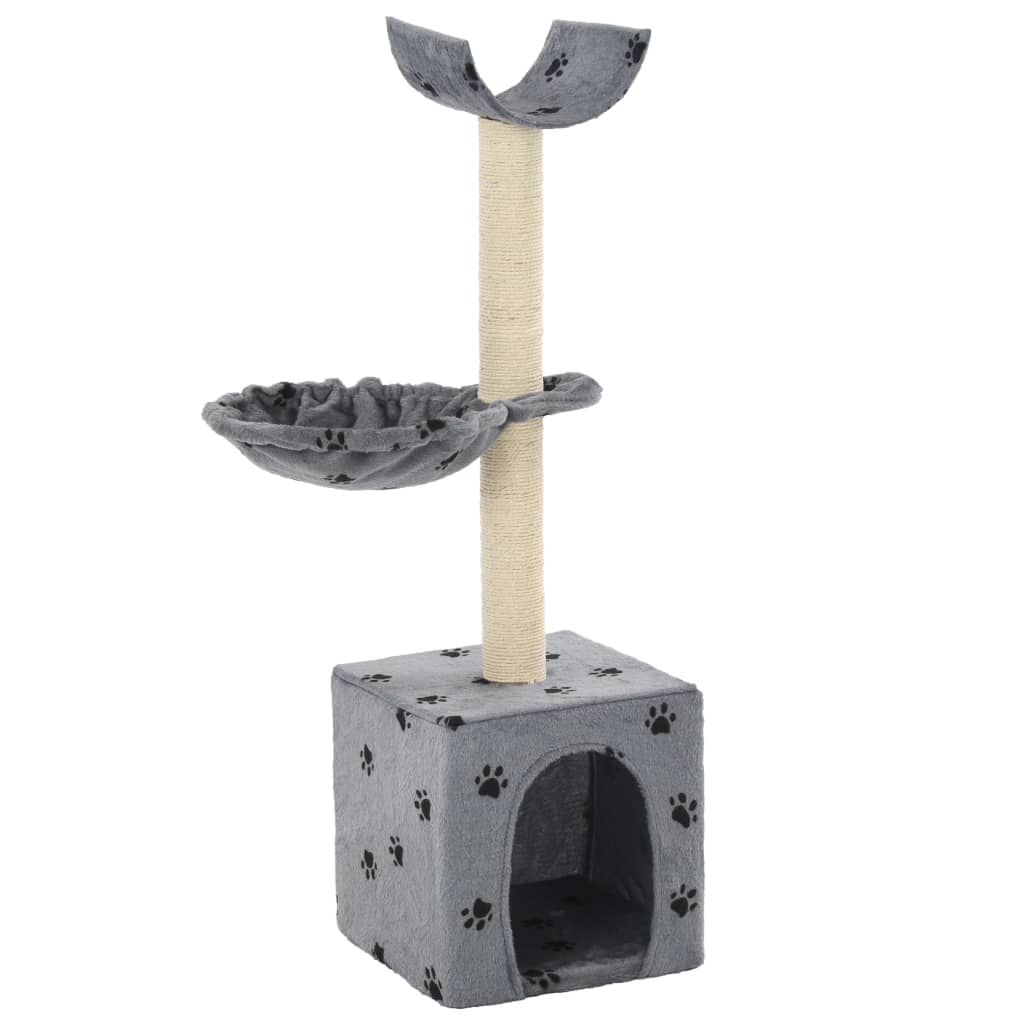 Albero Per Gatti Con Tiragraffi In Sisal 105 Cm
