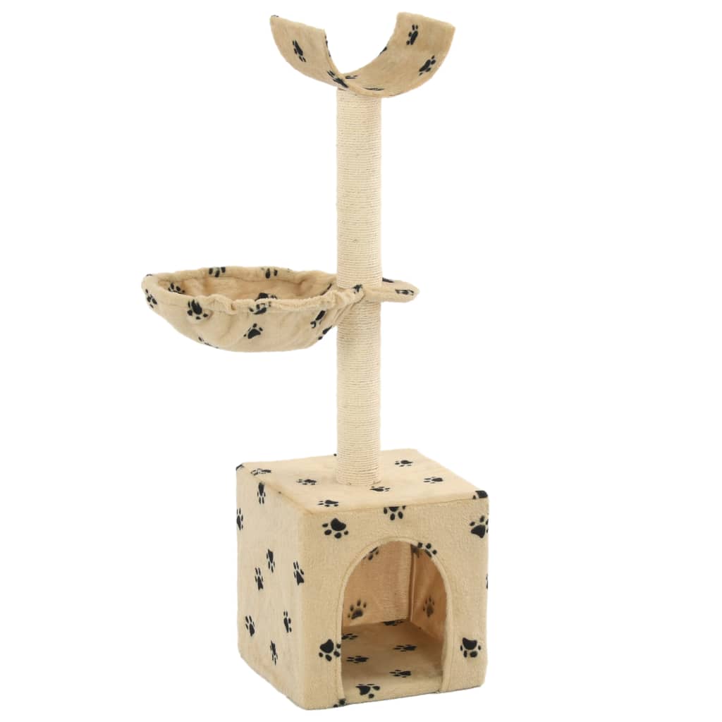 Albero Per Gatti Con Tiragraffi In Sisal 105 Cm