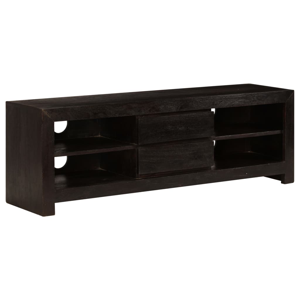Mobile Porta Tv In Legno Di Acacia 120X30X40Cm