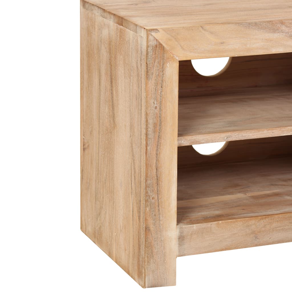 Mobile Porta Tv In Legno Di Acacia 120X30X40Cm