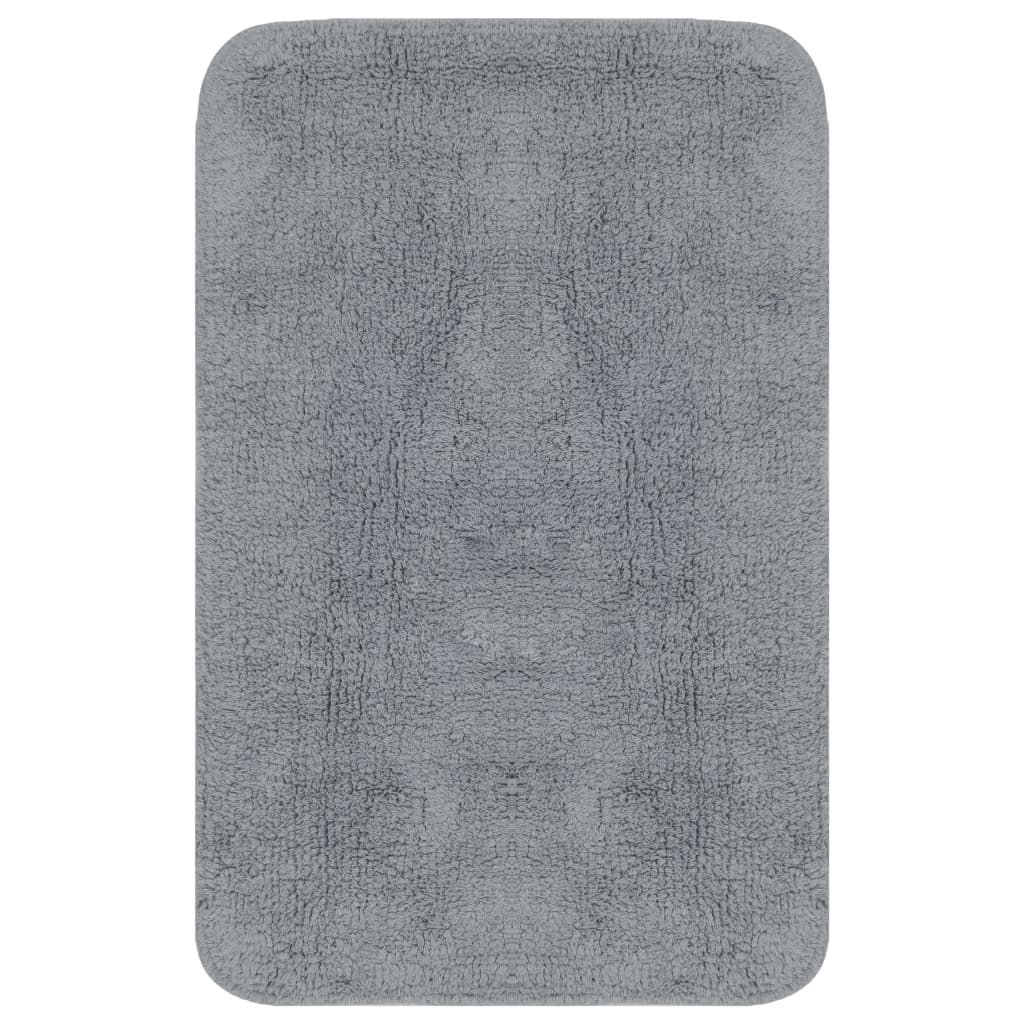 Set Tappetini Per Bagno 2 Pz In Tessuto