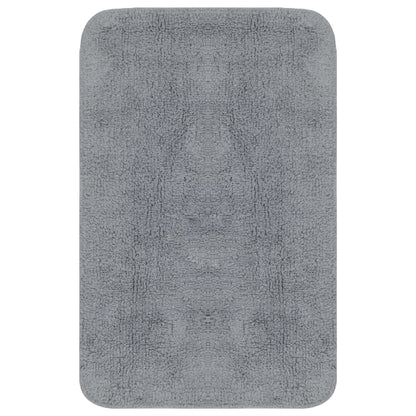 Set Tappetini Per Bagno 2 Pz In Tessuto