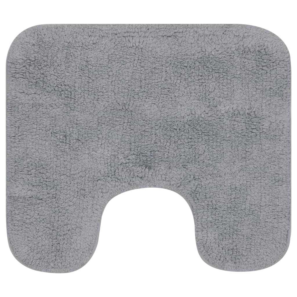 Set Tappetini Per Bagno 2 Pz In Tessuto