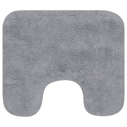 Set Tappetini Per Bagno 2 Pz In Tessuto