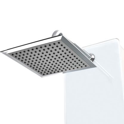 Pannello Doccia In Vetro 25X44,6X130 Cm