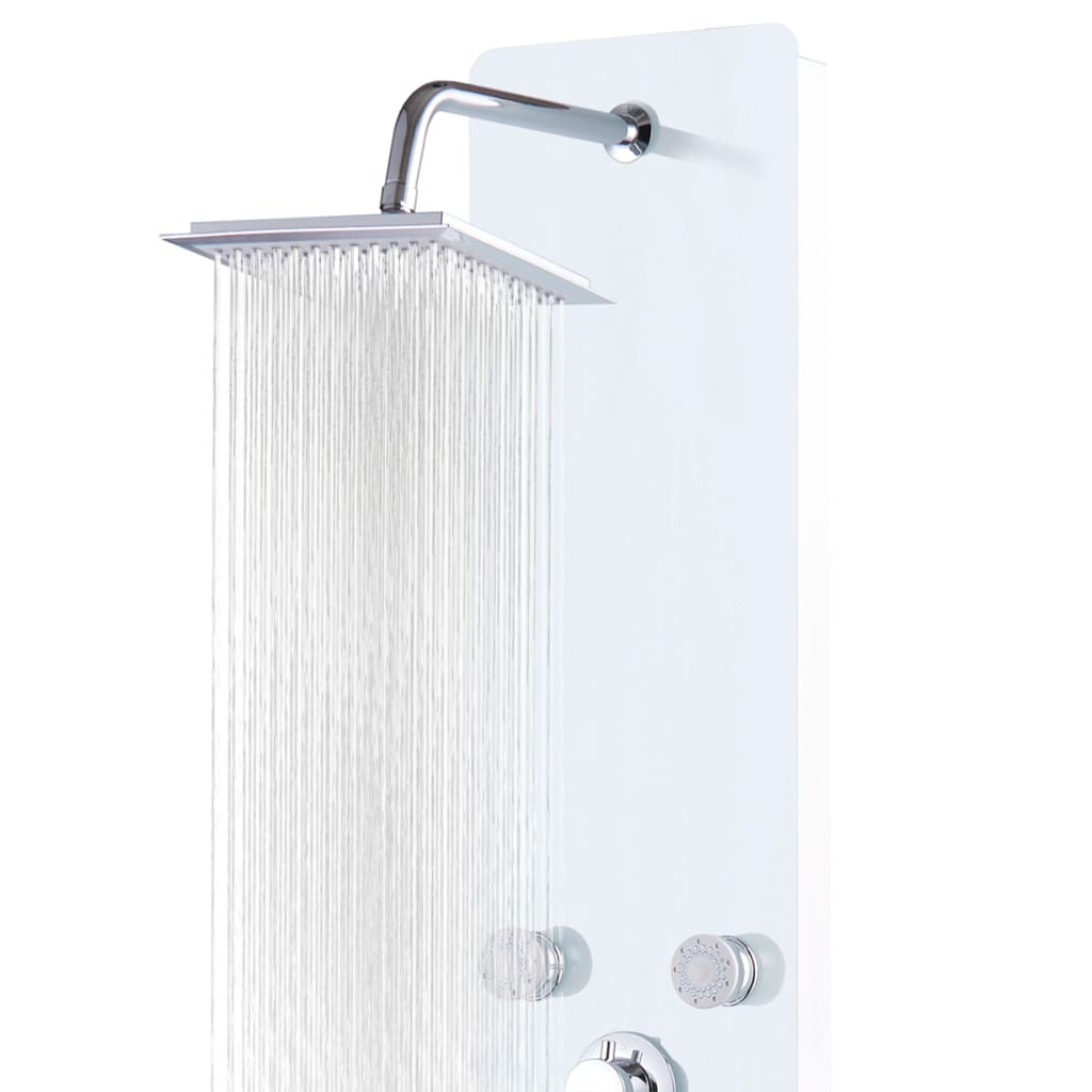 Pannello Doccia In Vetro 25X44,6X130 Cm
