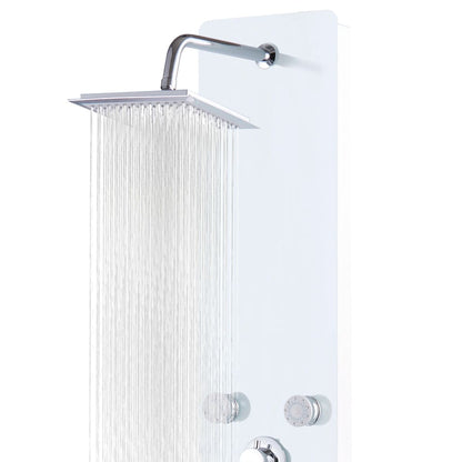 Pannello Doccia In Vetro 25X44,6X130 Cm