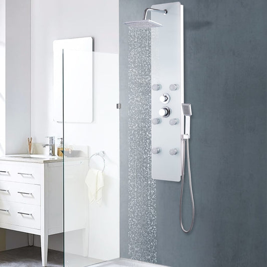 Pannello Doccia In Vetro 25X44,6X130 Cm