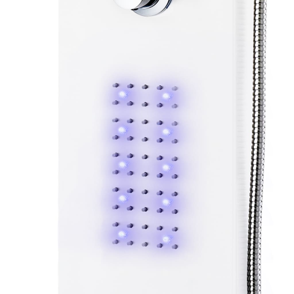 Pannello Doccia In Alluminio 20X44X130 Cm
