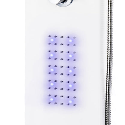 Pannello Doccia In Alluminio 20X44X130 Cm