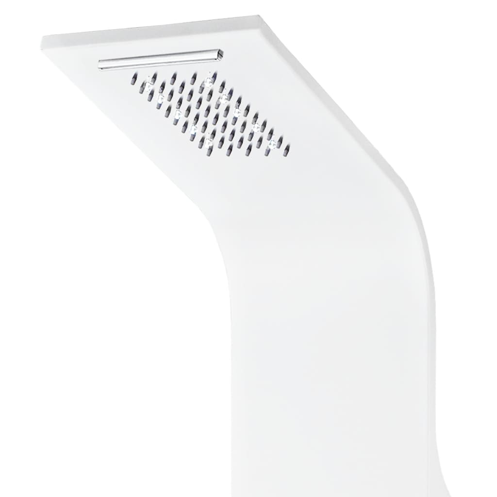 Pannello Doccia In Alluminio 20X44X130 Cm