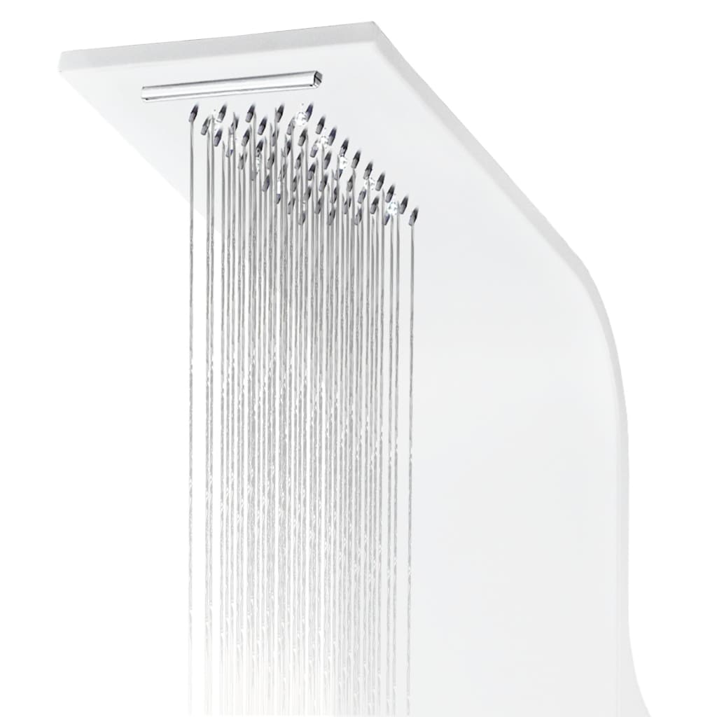 Pannello Doccia In Alluminio 20X44X130 Cm