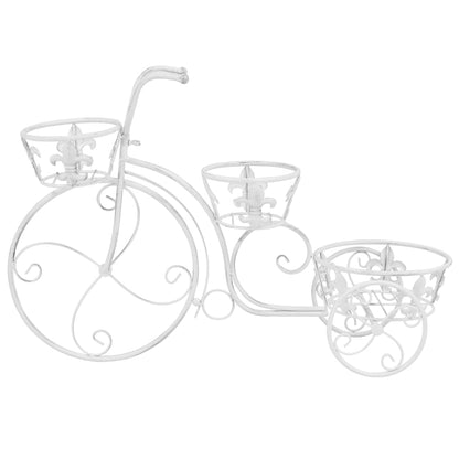 Piedistallo Per Piante A Forma Di Bici In Stile Vintage Metallo