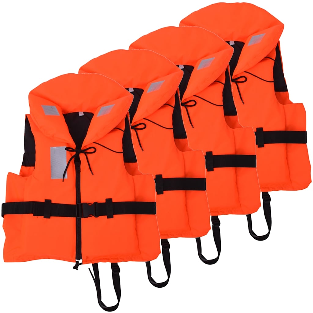 Giubbotti Di Salvataggio 4 Pz 100 N
