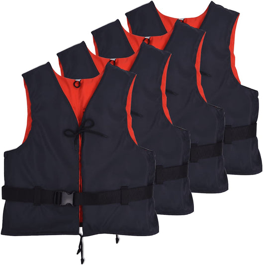 Giubbotti Di Salvataggio 4 Pz 50 N Blu Navy