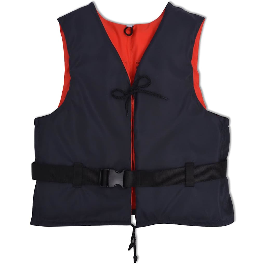 Giubbotti Di Salvataggio 4 Pz 50 N Blu Navy