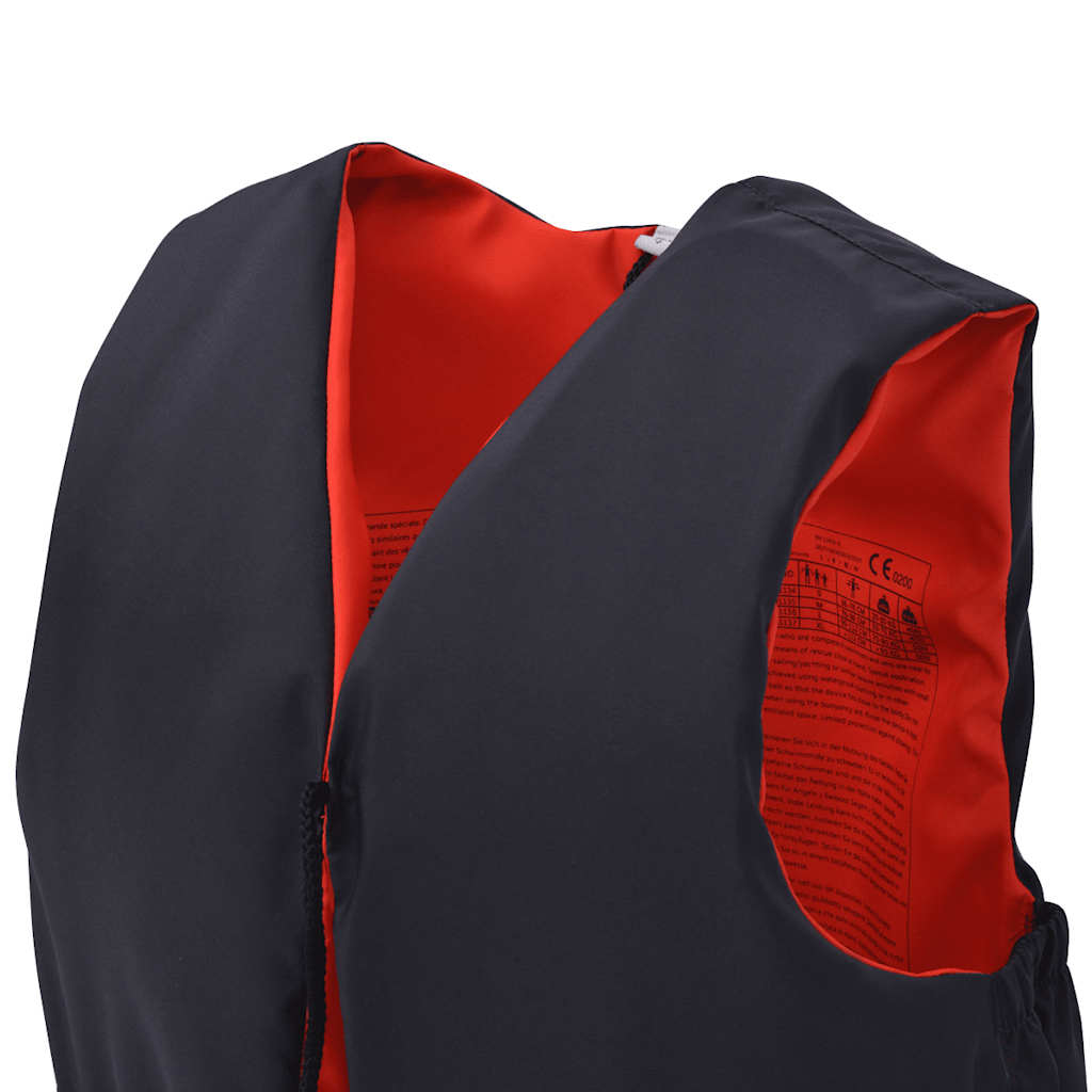 Giubbotti Di Salvataggio 4 Pz 50 N Blu Navy