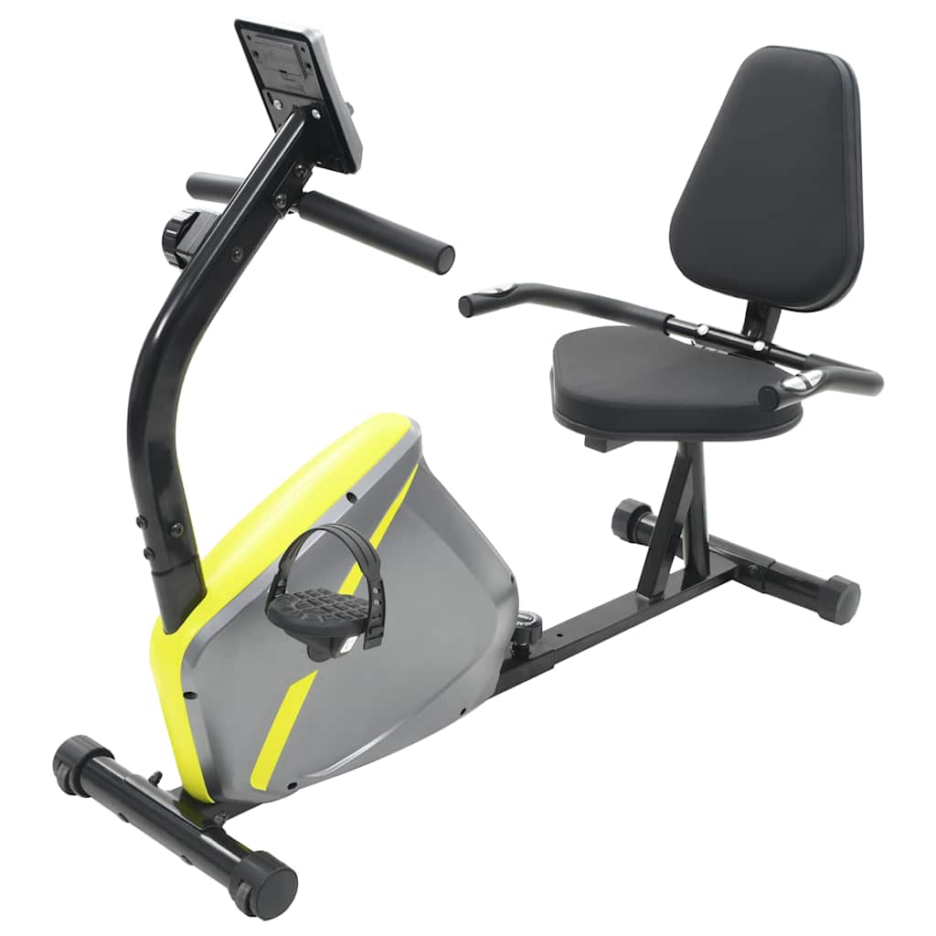 Cyclette Reclinata Magnetica Con Misurazione Del Polso