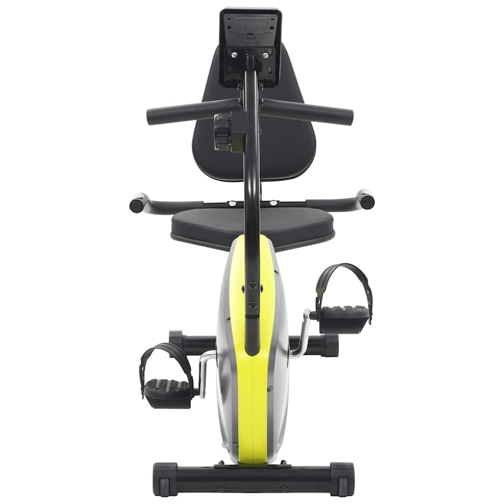 Cyclette Reclinata Magnetica Con Misurazione Del Polso