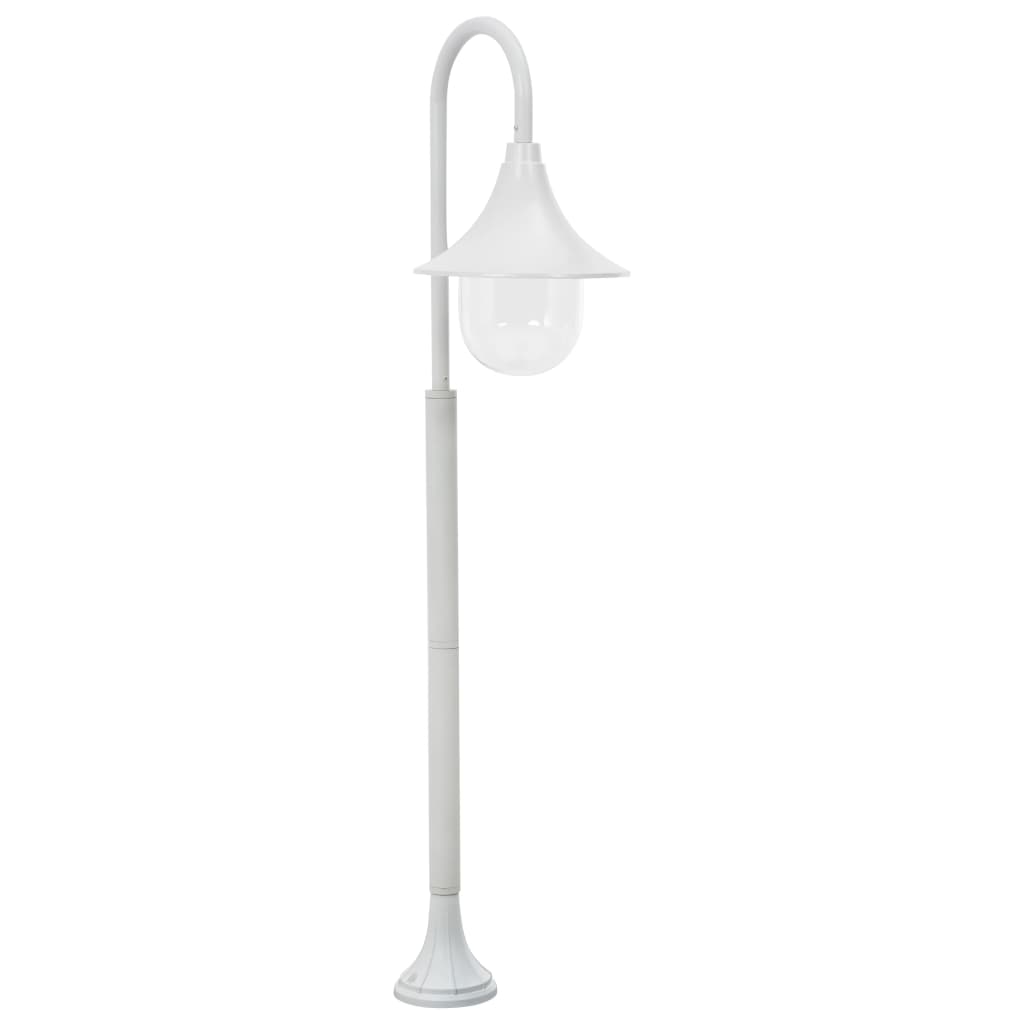 Lampione Da Giardino E27 120 Cm Alluminio