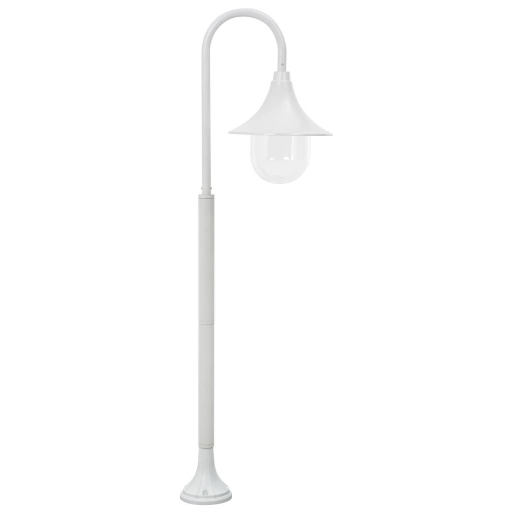 Lampione Da Giardino E27 120 Cm Alluminio
