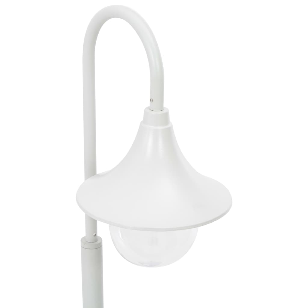 Lampione Da Giardino E27 120 Cm Alluminio