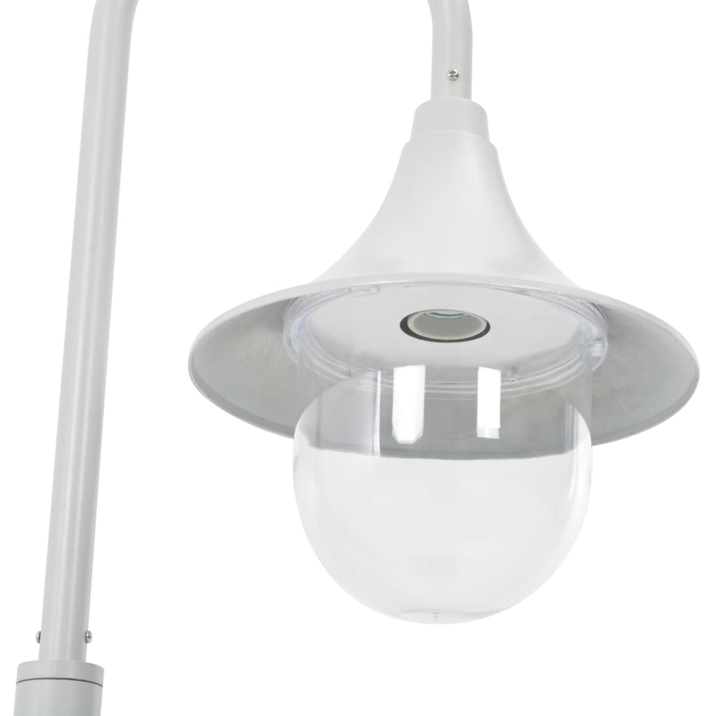 Lampione Da Giardino E27 120 Cm Alluminio