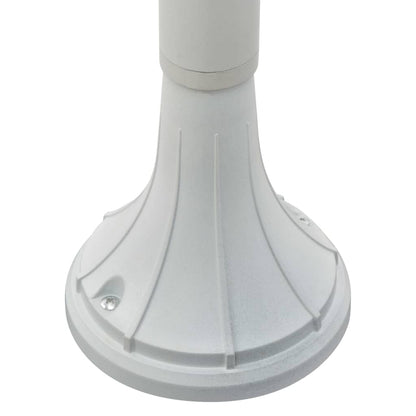 Lampione Da Giardino E27 120 Cm Alluminio