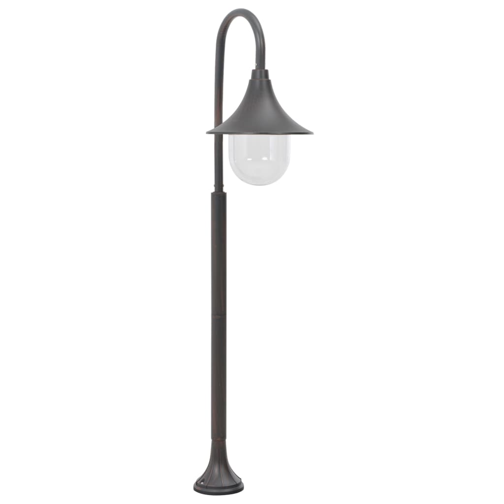 Lampione Da Giardino E27 120 Cm Alluminio