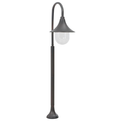 Lampione Da Giardino E27 120 Cm Alluminio