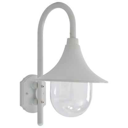 Lampada Da Parete Da Giardino E27 42 Cm In Alluminio