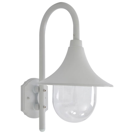 Lampada Da Parete Da Giardino E27 42 Cm In Alluminio
