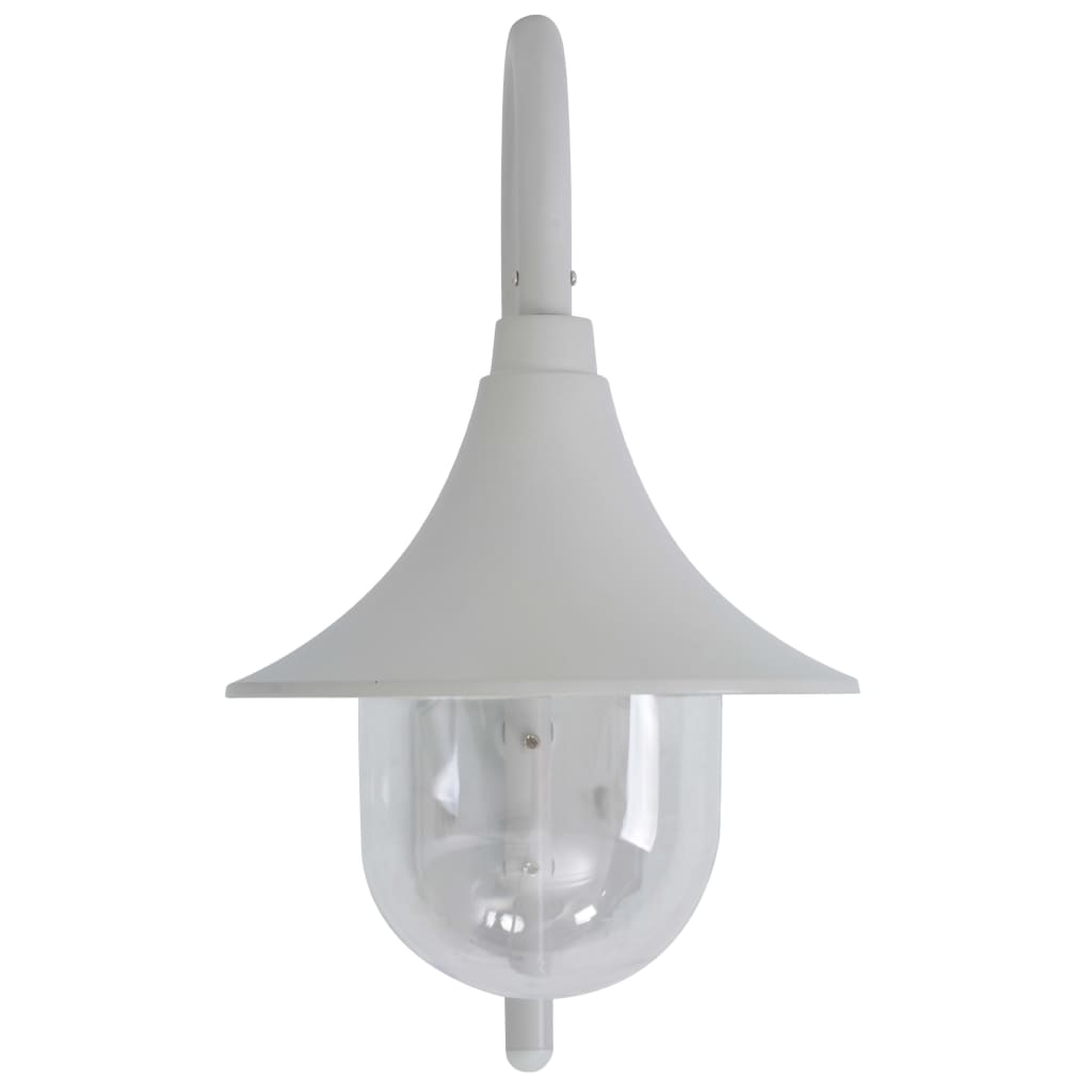 Lampada Da Parete Da Giardino E27 42 Cm In Alluminio