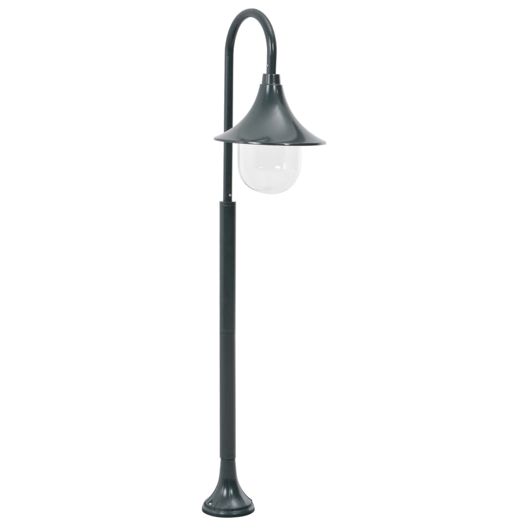 Lampione Da Giardino E27 120 Cm Alluminio