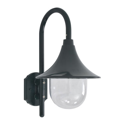 Lampada Da Parete Da Giardino E27 42 Cm In Alluminio